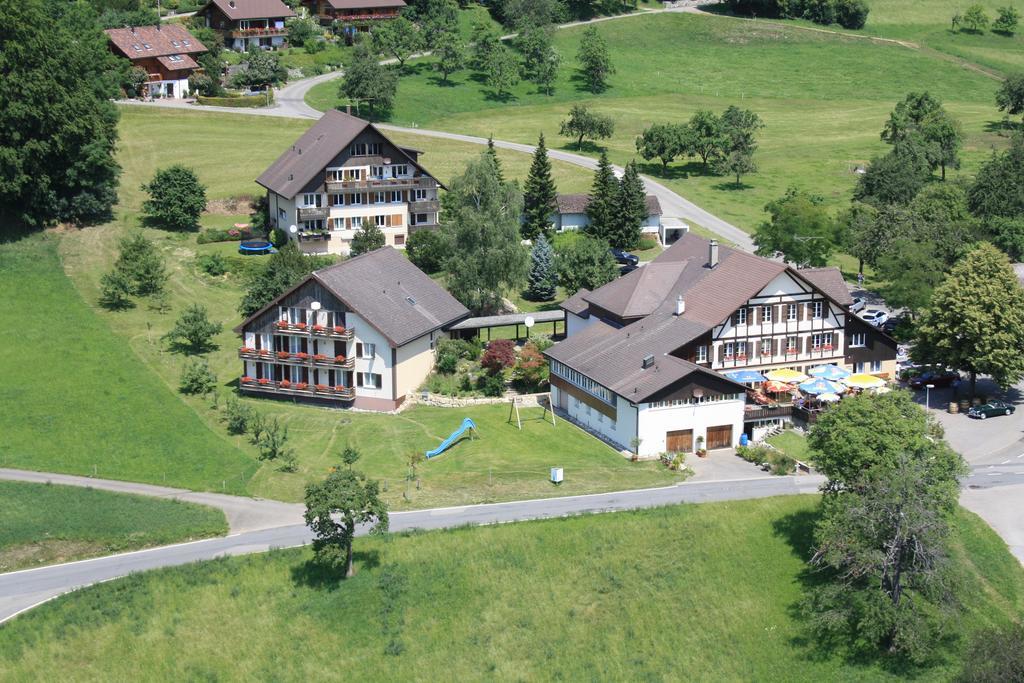 Hotel Restaurant Alpenblick Wolfisberg Extérieur photo
